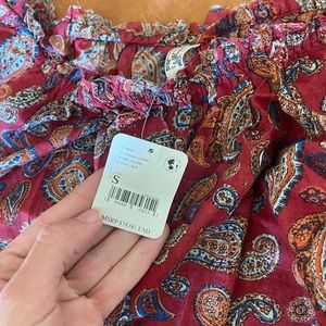 Free people off the shoulder